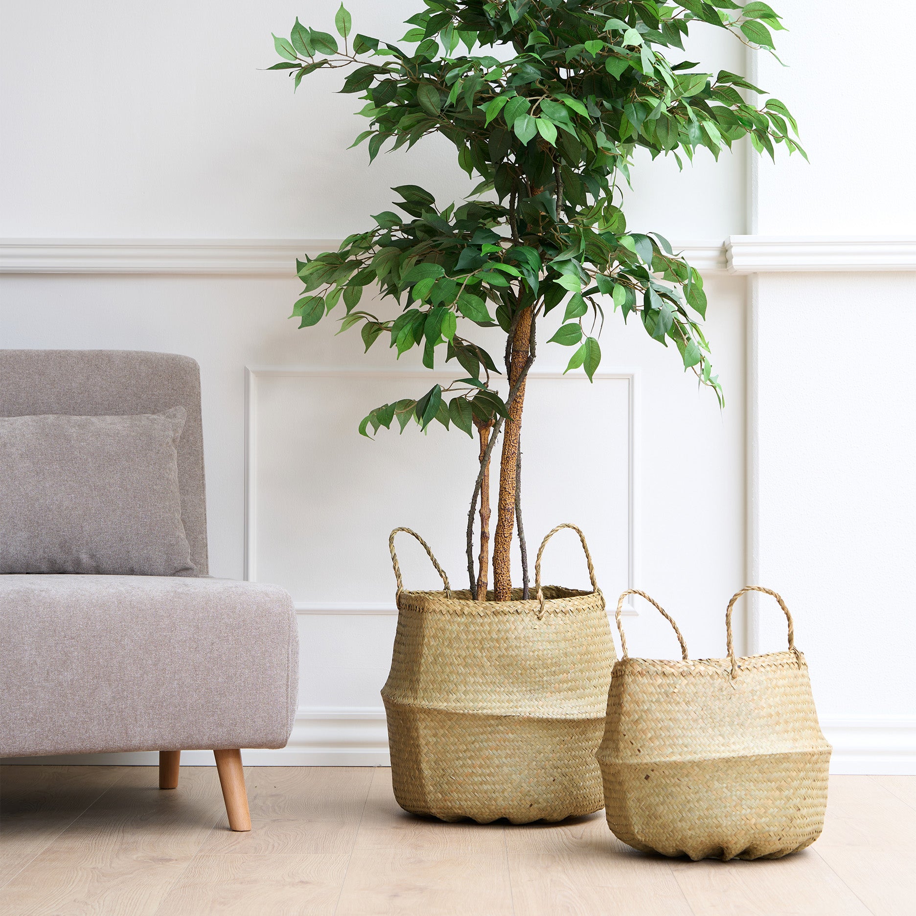 Palm Flechtkorb